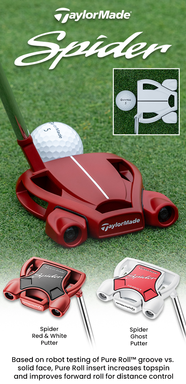 TaylorMade Spider Putters