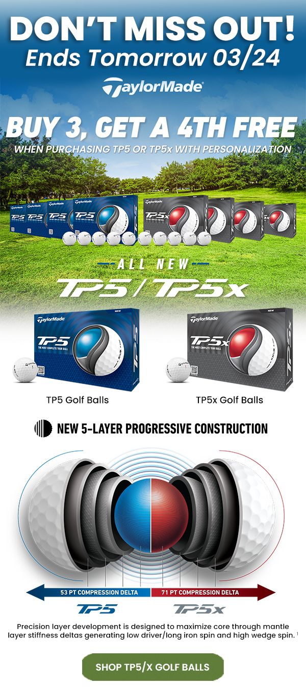 TaylorMade TP5 Promo