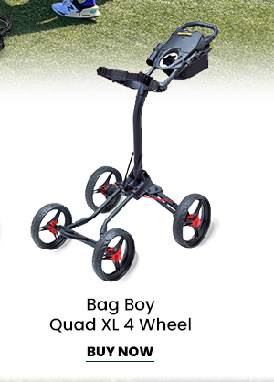 Bag Boy Quad XL 4 Wheel Push Cart