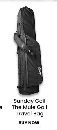 Sunday Golf The Mule Golf Travel Bag