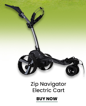 MGI Golf Zip Navigator Electric Cart