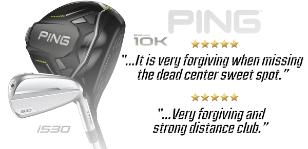 Ping Golf Clubs