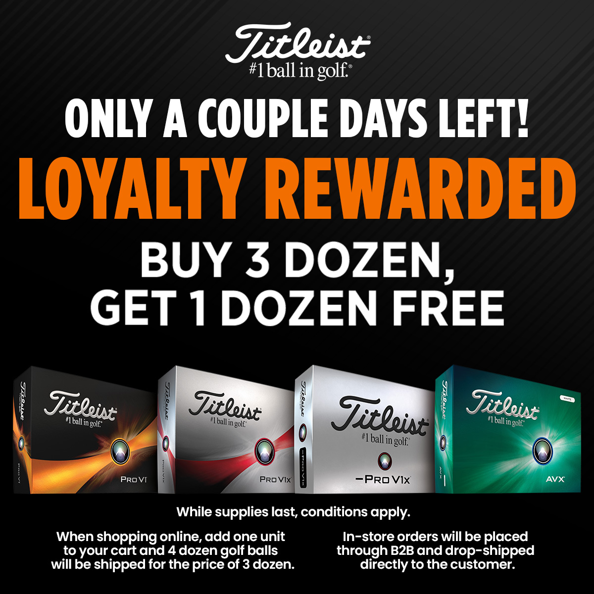 Titleist Rewards Program