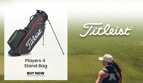 Titleist Players 4 Stand Bag