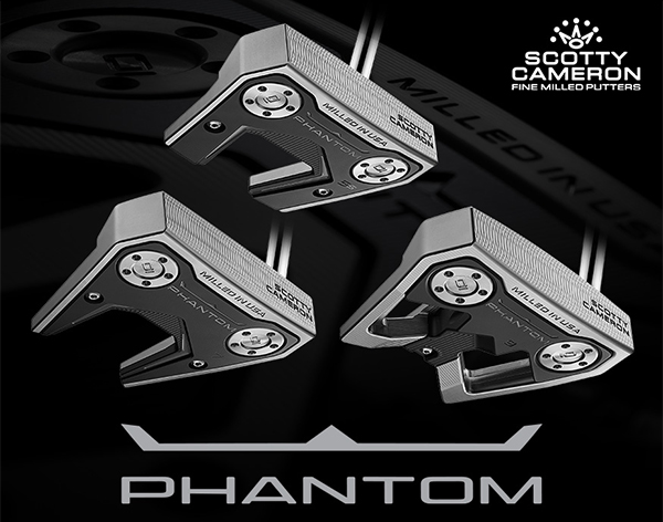 Scotty Cameron Phantom Putters