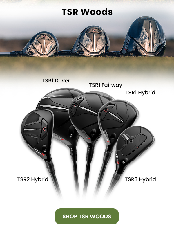 Titleist TSR Woods