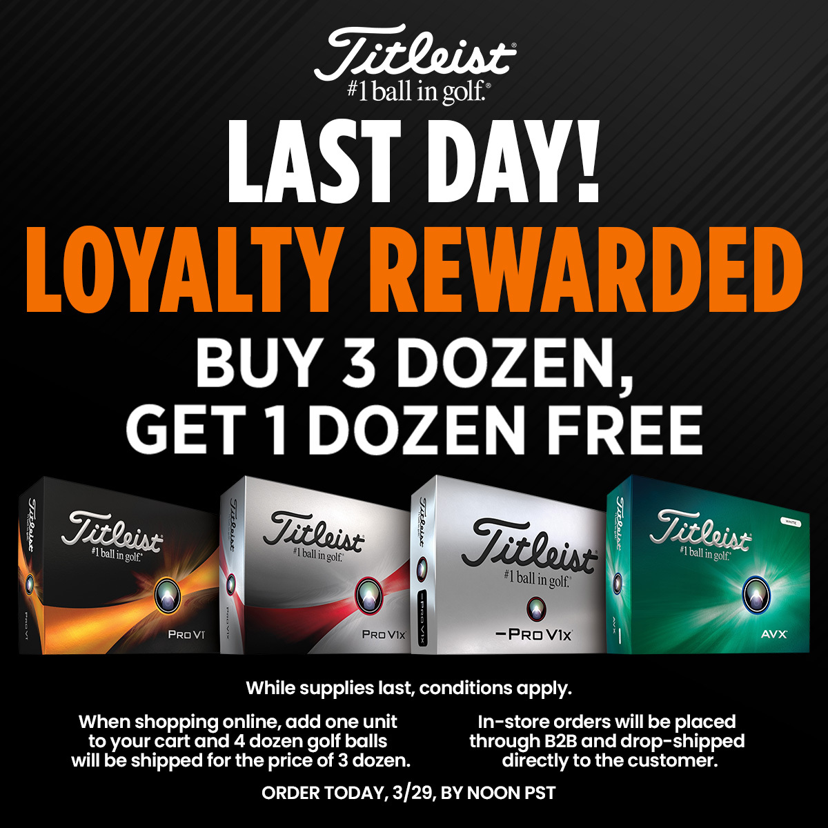 Titleist Loyalty Rewarded