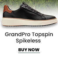 GrandPro Topspin Spikeless