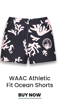 WAAC Athletic Fit Ocean Shorts