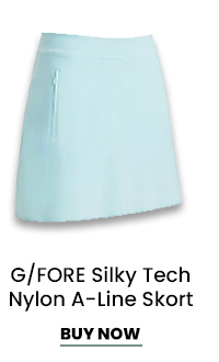 G/FORE Silky Tech Nylon A-line Skort