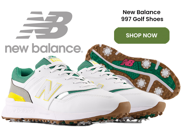 New Balance 997 Golf Shoes