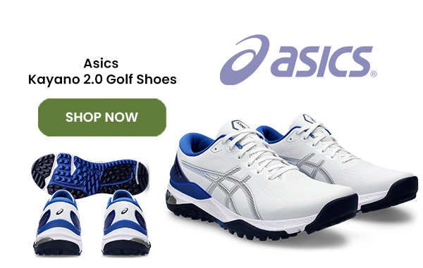 ASICS Men's Gel-Kayano Ace 2 Spikeless Golf Shoes