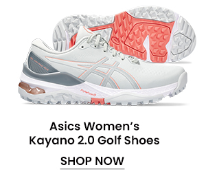 ASICS Women's Gel-Kayano Ace 2 Spikeless Golf Shoes