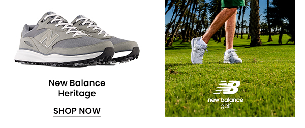 New Balance Men's Heritage Golf Shoes