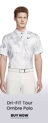 Nike Men's Dri-FIT Tour Ombre Print Golf Polo