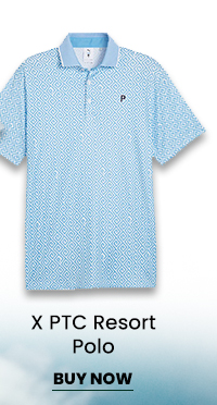 PUMA Men's X PTC Resort Polo