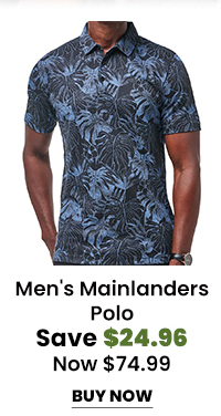 TravisMathew Men's Mainlanders Polo