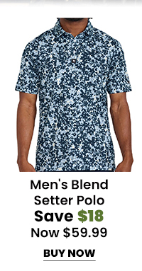 Bad Birdie Men's Blend Setter Polo