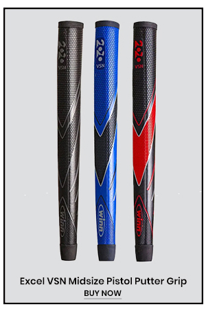 Winn Excel VSN Midsize Pistol Putter Grip