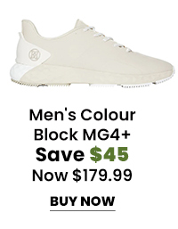 G/FORE Men's Colour Block MG4+ Spikeless Golf Shoes No ReviewsWrite the First Review