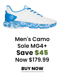 G/FORE Men's Camo Sole MG4+ Spikeless Golf Shoes