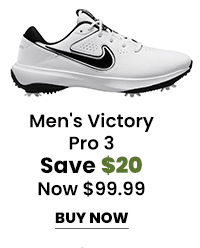 Nike Men’s Victory Pro 3 Golf Shoes