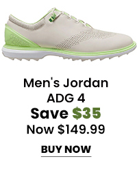 Nike Men's Jordan ADG 4 Spikeless Golf Shoes