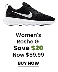 Nike Women's Roshe G Golf Spikeless Golf Shoes