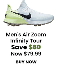 Nike Men's Air Zoom Infinity Tour Golf Shoes