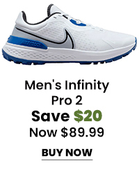 Nike Men's Infinity Pro 2 Spikeless Golf Shoes