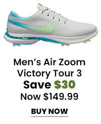 Nike Men’s Air Zoom Victory Tour 3 Golf Shoes