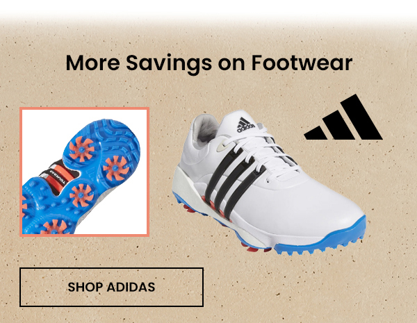 adidas Golf Shoe Savings