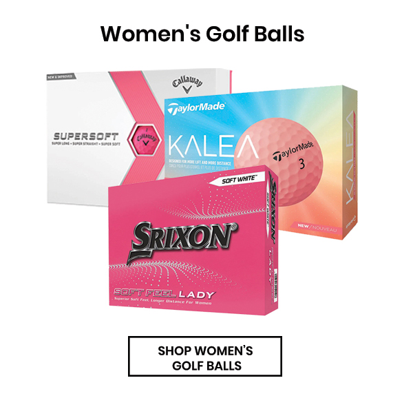 Women's Golf Balls