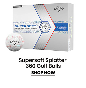 Callaway Supersoft Splatter 360 Golf Balls