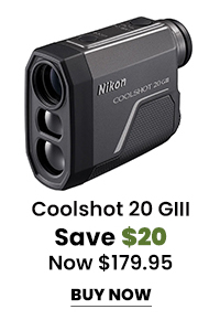 Nikon COOLSHOT 20 GIII Rangefinder