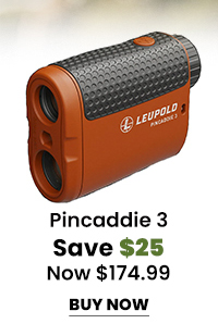 Leupold Pincaddie 3 Rangefinder