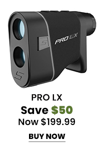 Shot Scope PRO LX Laser Rangefinder