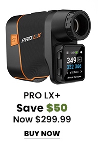 Shot Scope PRO LX+ Laser Rangefinder