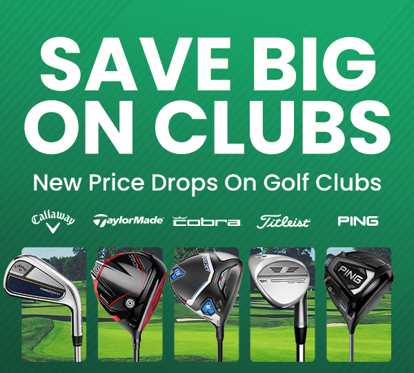 Golf Clubs Sale