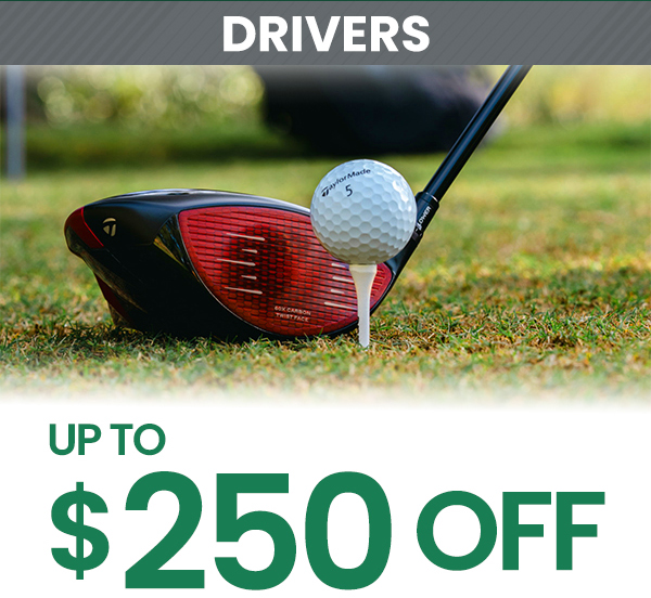 Golf Clubs Sale - Drivers