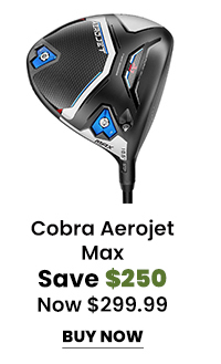 Cobra Junior Aerojet Max Driver