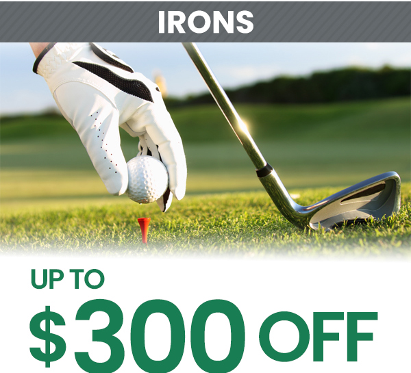 Golf Clubs Sale - Irons