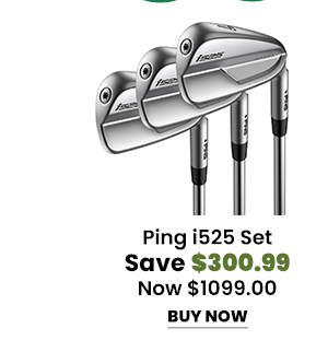 Ping i525 Iron Set