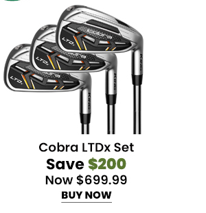 Cobra LTDx Iron Set