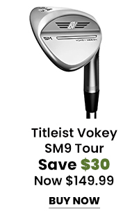 Titleist Vokey SM9 Tour Chrome Wedge