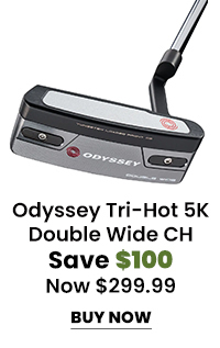 Odyssey Tri-Hot 5K Double Wide CH Putter