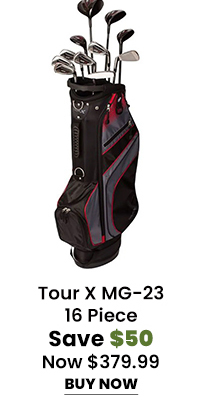 Tour X MG-23 16PC Package Set