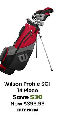 Wilson Profile SGI Package Set - 14 Piece w/Stand Bag