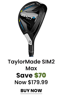 TaylorMade SIM2 Max Hybrid