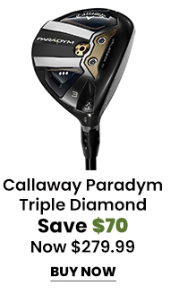 Callaway Paradym Triple Diamond Fairway Wood